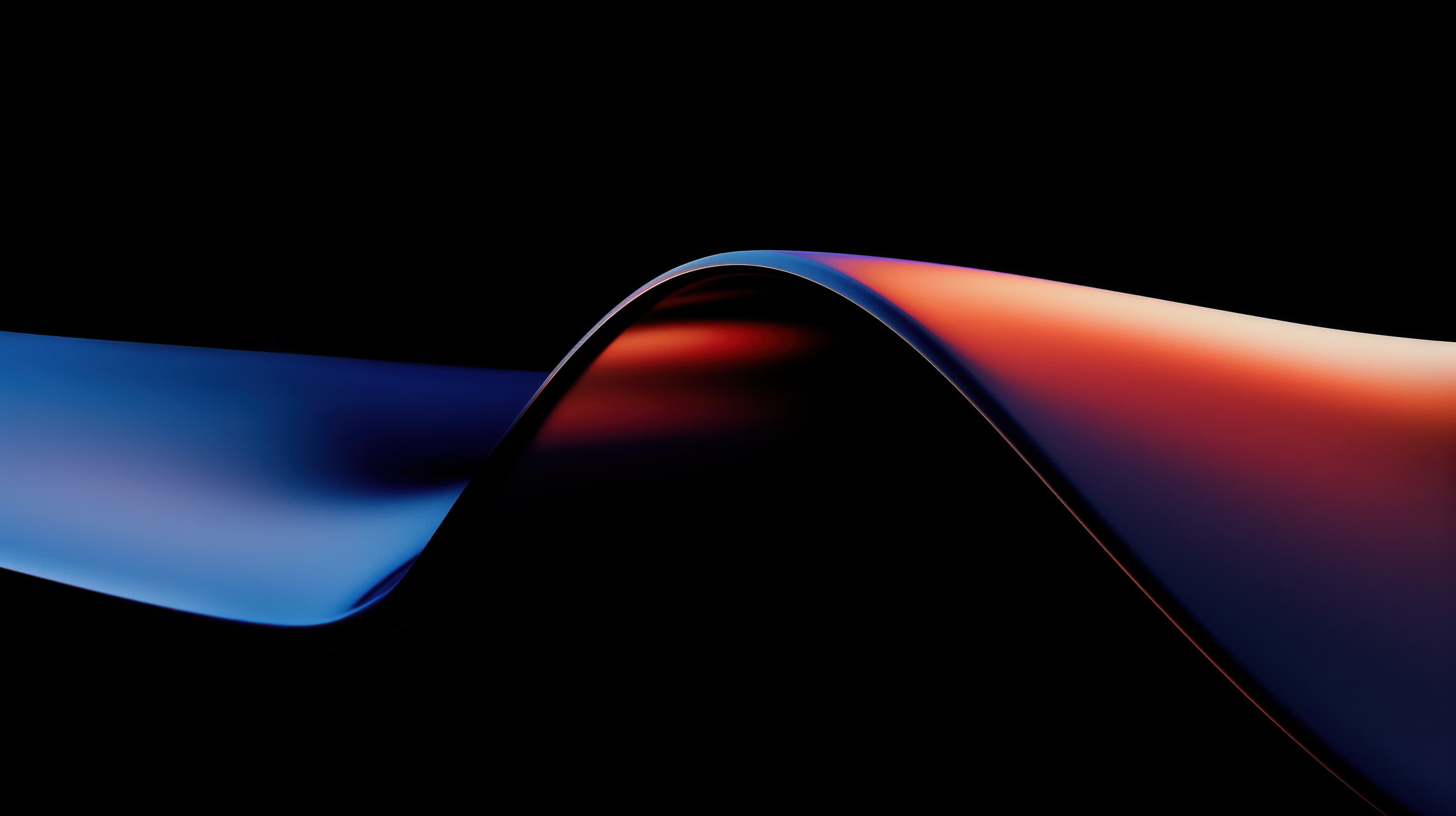 Dramatic gradient illustration